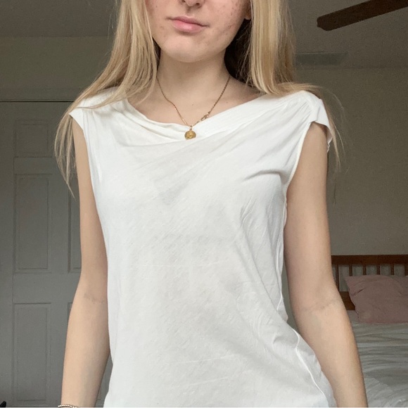 Leifsdottir Cowl Neck Top - Picture 2 of 4